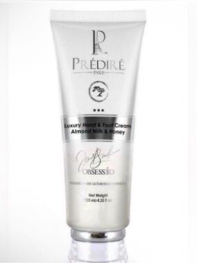 Predire Moroccan Liquid Gold Hand & Foot Cream W/Vitamin E & C ~ Retail $140